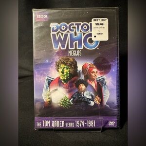NWT Doctor Who Meglos DVD